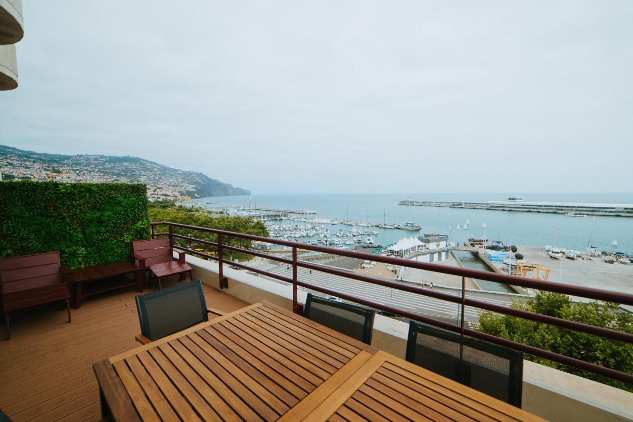 Rooftop Marina L By Madeira Best Apartments Фуншал Екстериор снимка
