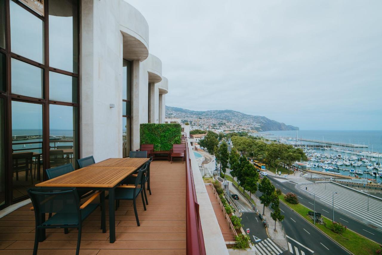 Rooftop Marina L By Madeira Best Apartments Фуншал Екстериор снимка
