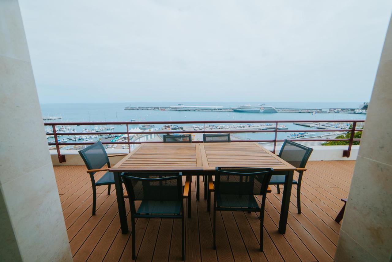 Rooftop Marina L By Madeira Best Apartments Фуншал Екстериор снимка