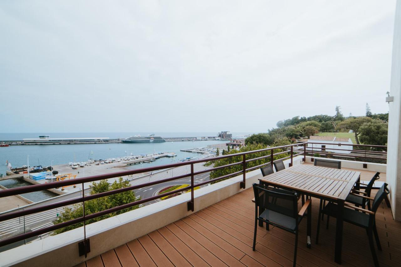 Rooftop Marina L By Madeira Best Apartments Фуншал Екстериор снимка