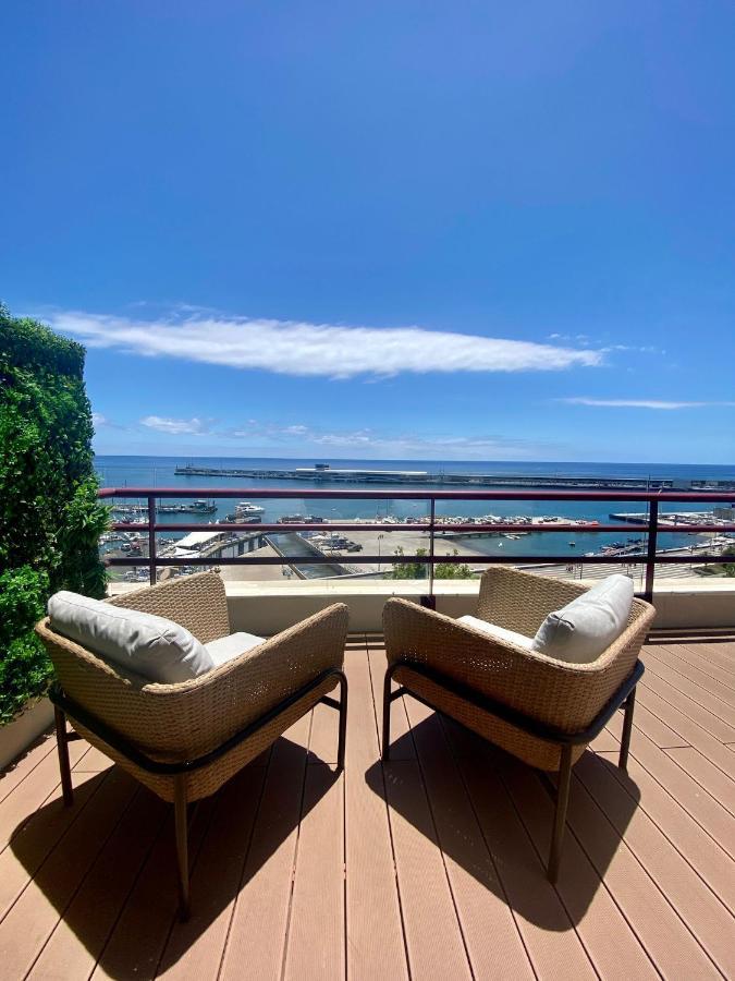 Rooftop Marina L By Madeira Best Apartments Фуншал Екстериор снимка