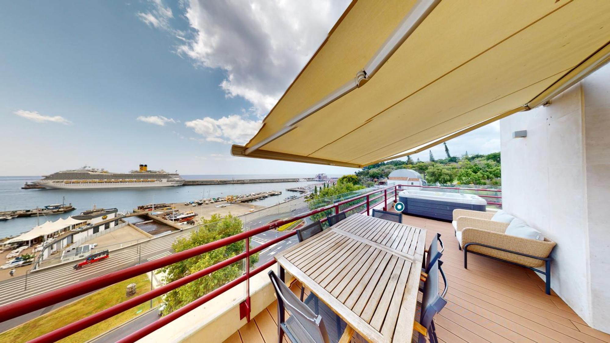 Rooftop Marina L By Madeira Best Apartments Фуншал Екстериор снимка