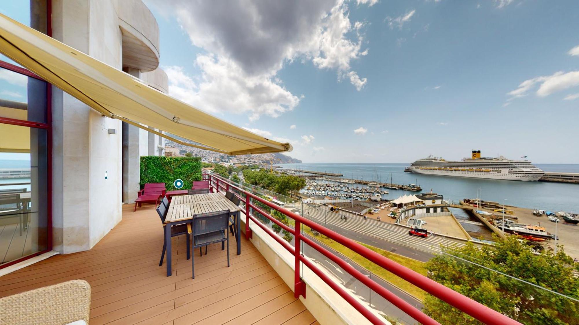 Rooftop Marina L By Madeira Best Apartments Фуншал Екстериор снимка